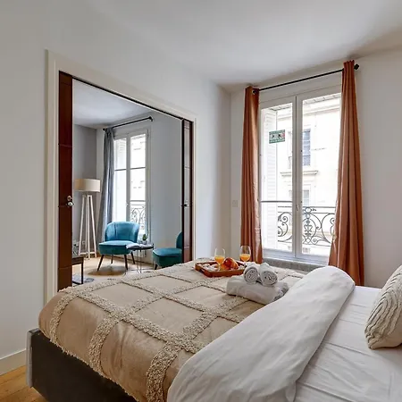 2Br Near Jardin Du Luxembourg Apartament *