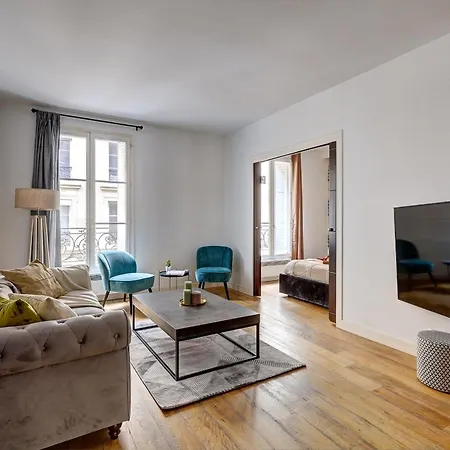 Apartament 2Br Near Jardin Du Luxembourg