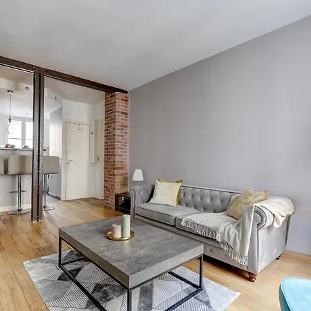 2Br Near Jardin Du Luxembourg