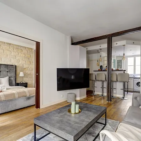 2Br Near Jardin Du Luxembourg Apartament